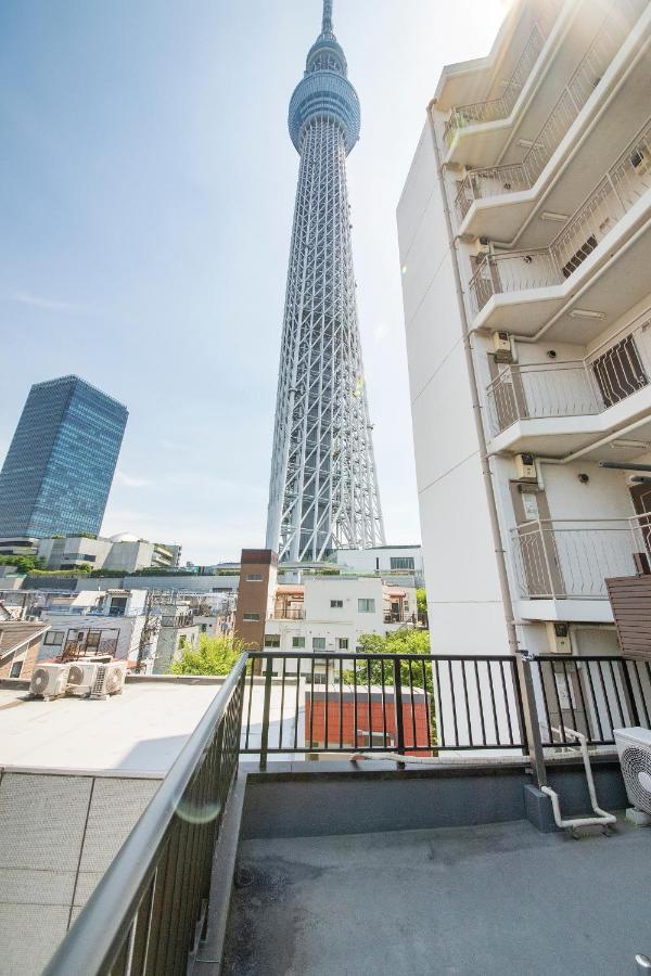 押上ハウス Apartmán Prefektura Tokio